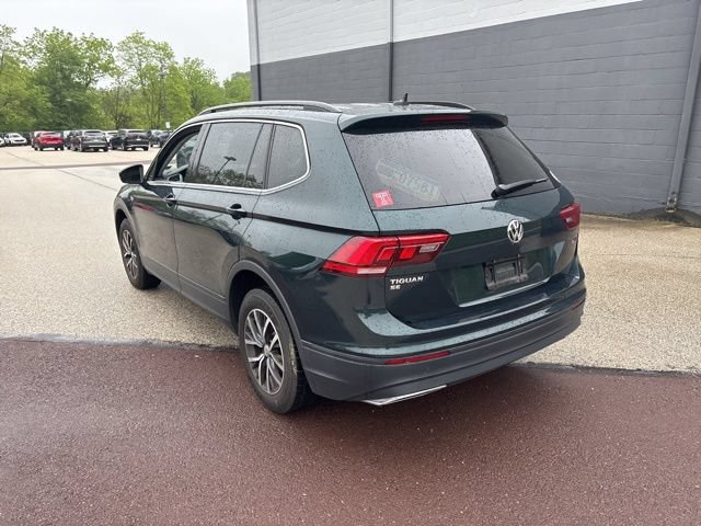 Used 2019 Volkswagen Tiguan SE w/ Panoramic Sunroof Package AWD/4WD image 34