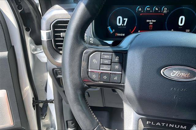 Certified 2023 Ford F150 Platinum w/ Equipment Group 701A High AWD/4WD image 19