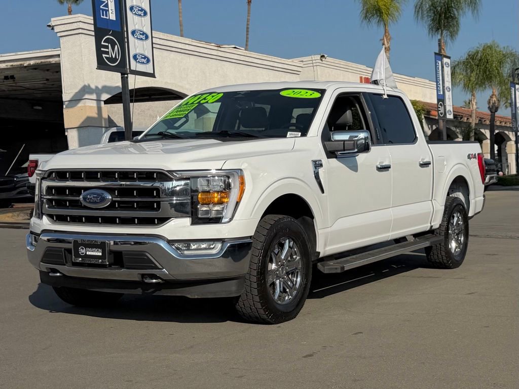 Certified 2023 Ford F150 Lariat image 5