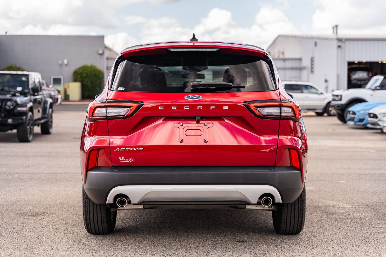 Certified 2023 Ford Escape Active FWD image 6