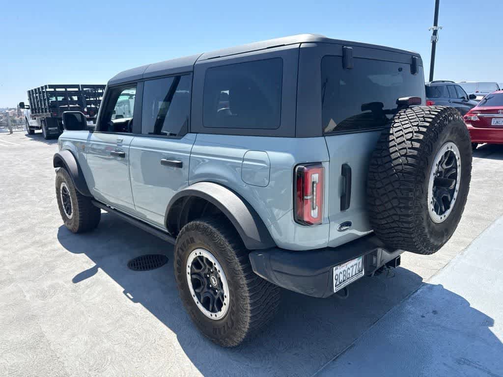Certified 2022 Ford Bronco Badlands AWD/4WD image 3