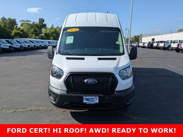 Certified 2024 Ford Transit 250 148 High Roof Extended AWD image 2