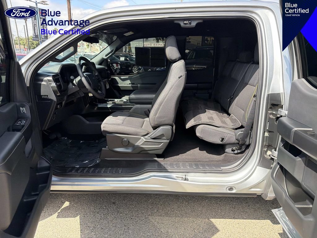 Certified 2025 Ford F150 STX w/ Equipment Group 200A RWD image 14