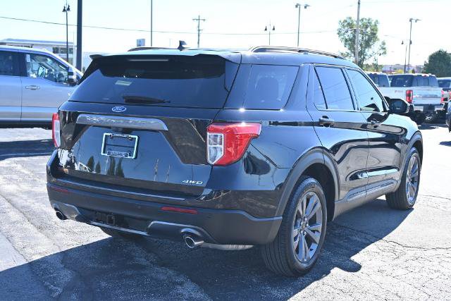 Certified 2024 Ford Explorer XLT w/ Equipment Group 202A AWD/4WD image 9