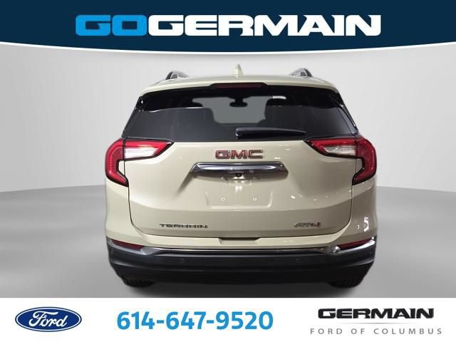 Used 2022 GMC Terrain AT4 w/ Infotainment Package II AWD/4WD image 11