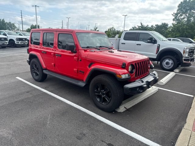 Used 2021 Jeep Wrangler Unlimited Sahara AWD/4WD 360° Tour