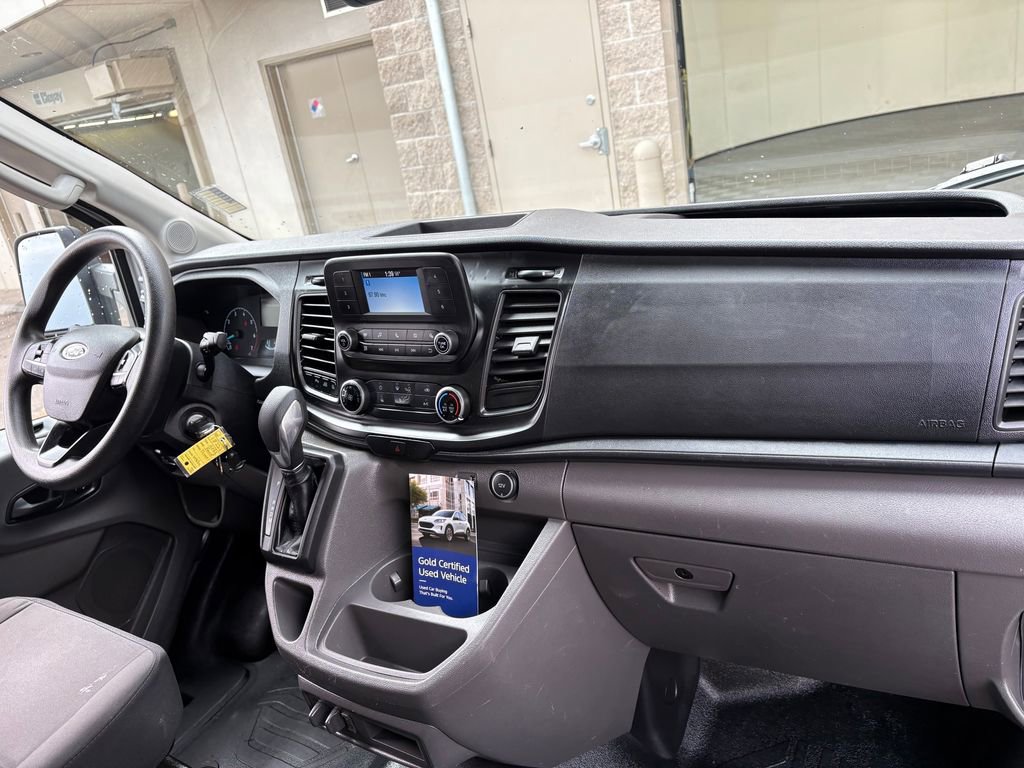Certified 2022 Ford Transit 250 Medium Roof AWD w/ Interior Upgrade Package image 33