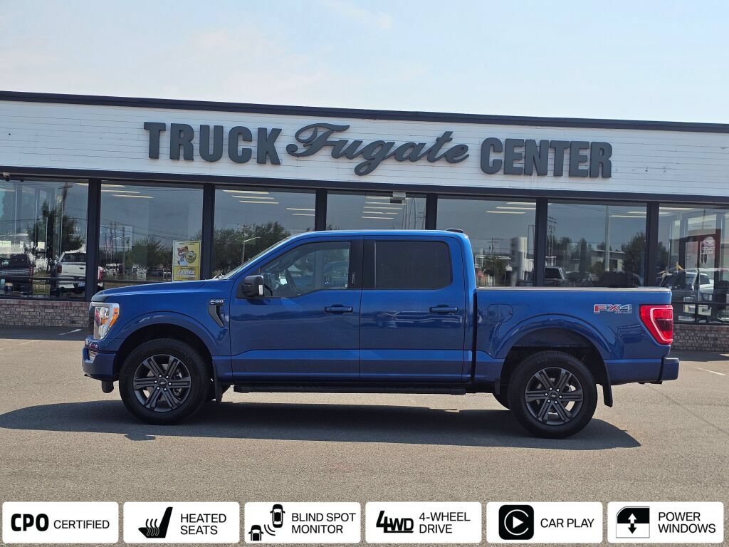 Certified 2023 Ford F150 XLT w/ Equipment Group 302A High AWD/4WD video 1