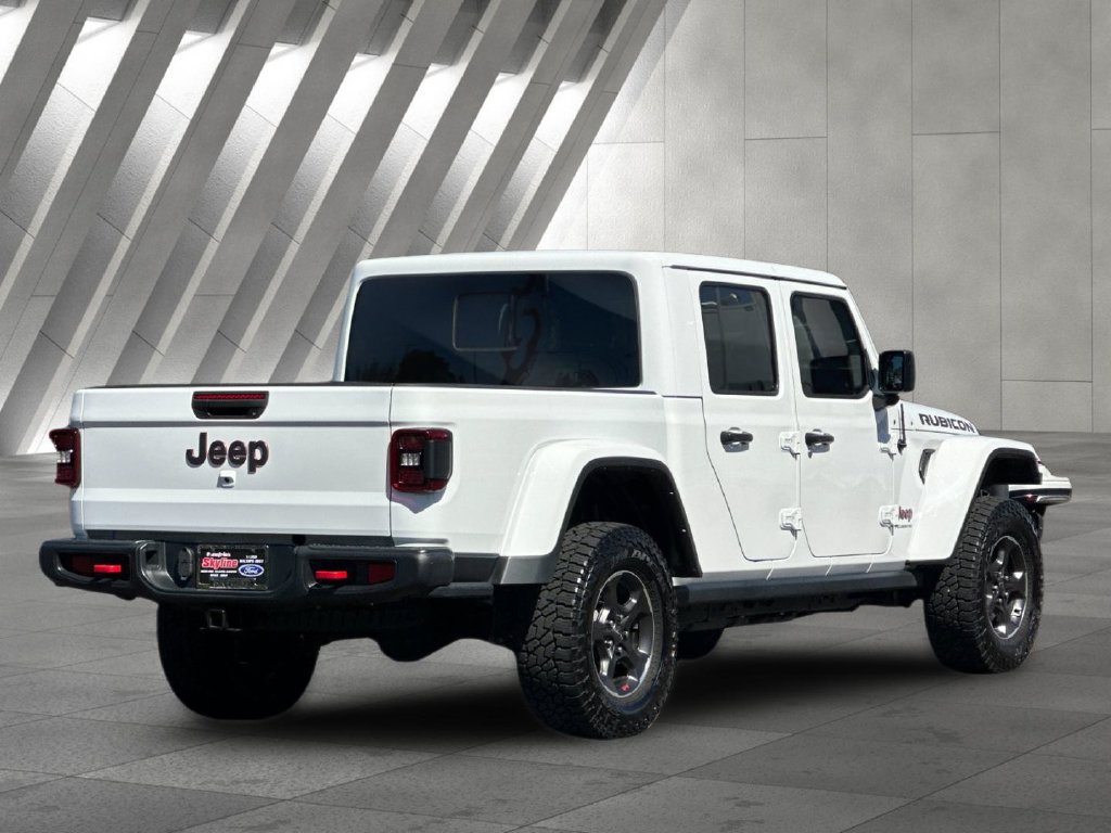 Used 2023 Jeep Gladiator Rubicon w/ LED Lighting Group AWD/4WD image 3