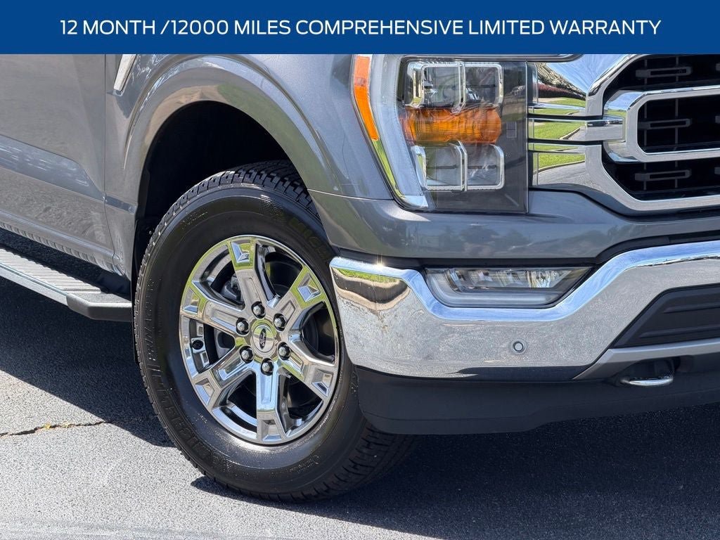 Certified 2021 Ford F150 XLT w/ Equipment Group 302A High AWD/4WD image 5