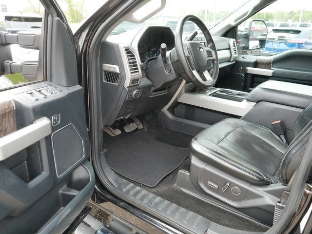 Certified 2017 Ford F350 Lariat w/ Lariat Ultimate Package AWD/4WD image 11