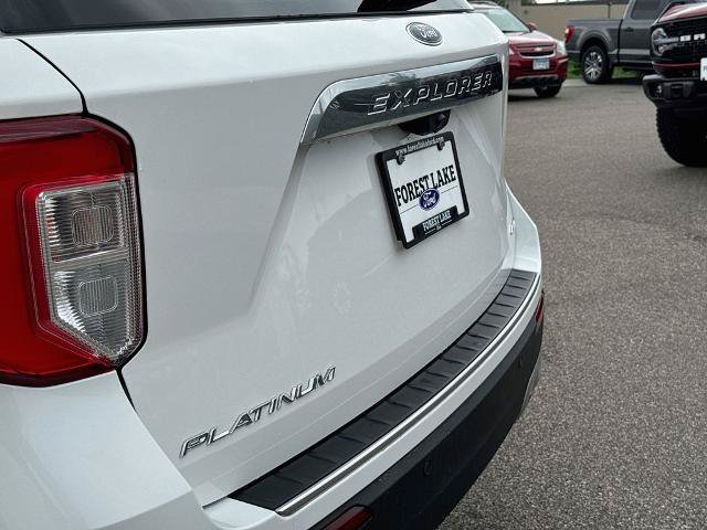 Certified 2022 Ford Explorer Platinum w/ Equipment Group 601A AWD/4WD image 22