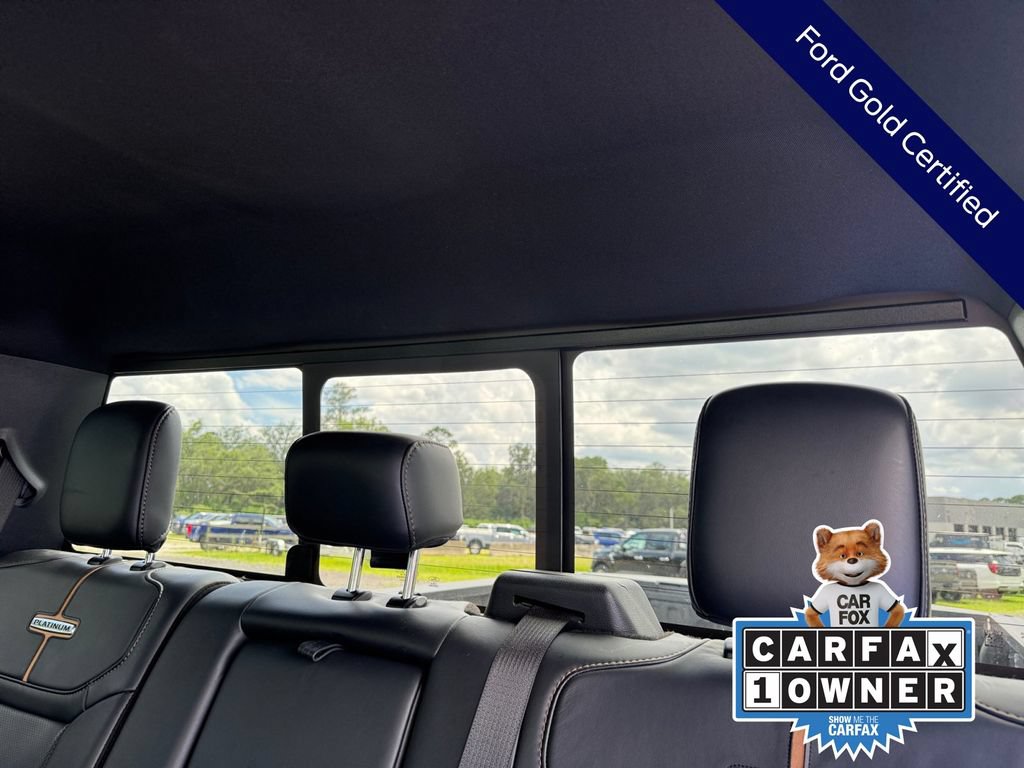 Certified 2024 Ford F350 Platinum AWD/4WD image 36
