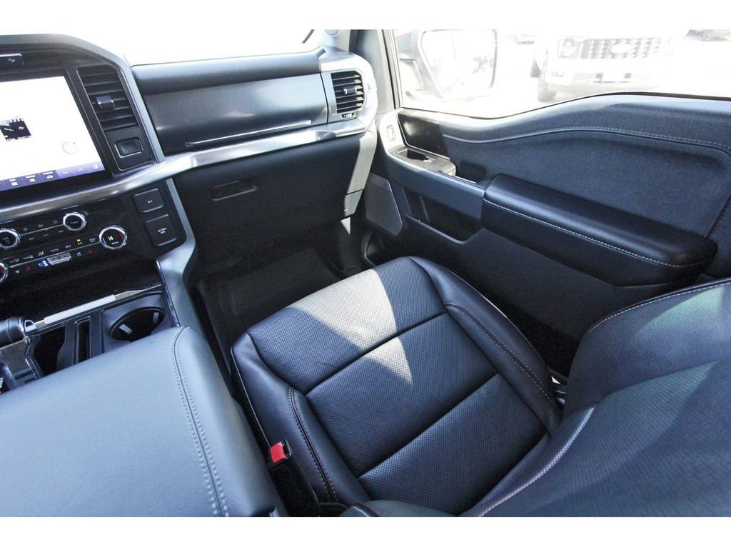 Certified 2021 Ford F150 Lariat w/ Equipment Group 502A High image 13