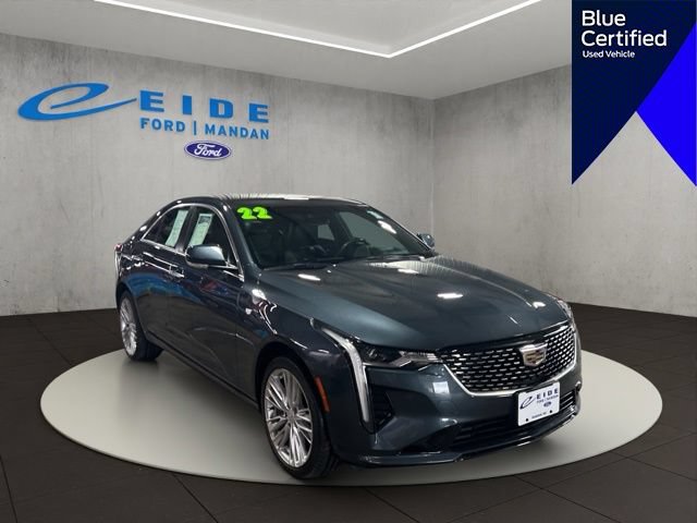 Used 2022 Cadillac CT4 Premium Luxury w/ Technology Package AWD/4WD video 1