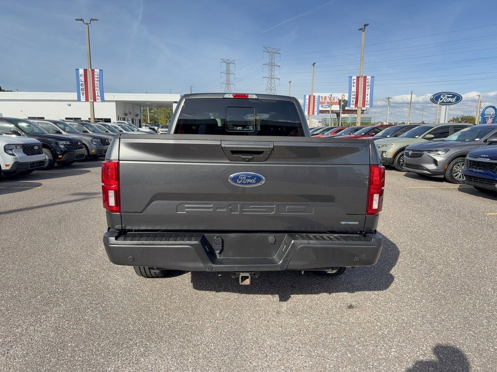 Certified 2020 Ford F150 Lariat w/ Equipment Group 502A Luxury image 3