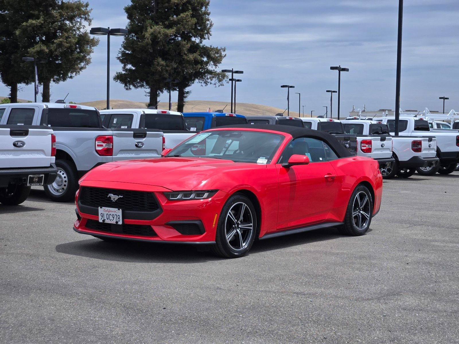 Certified 2024 Ford Mustang Premium RWD image 6