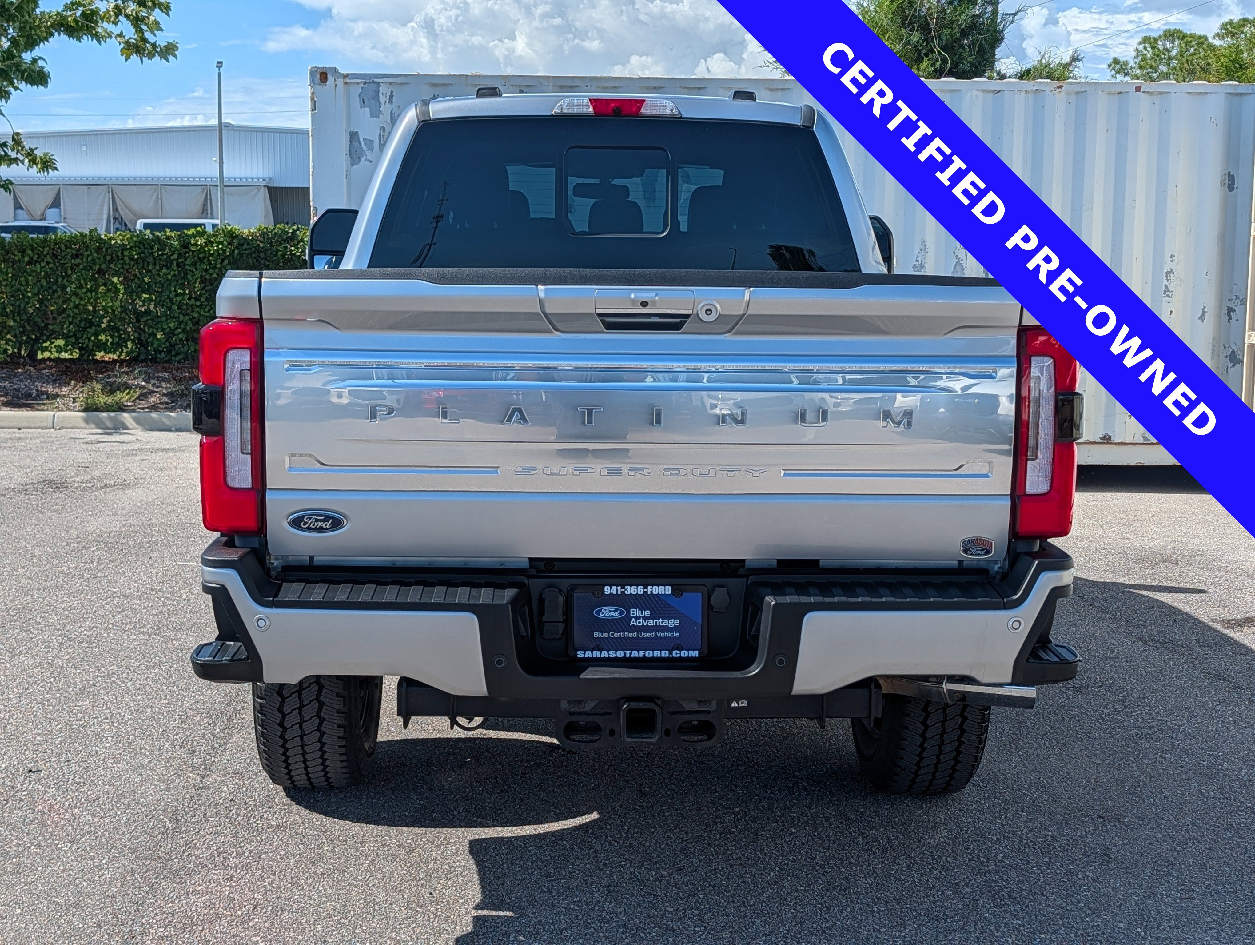 Certified 2023 Ford F250 Platinum AWD/4WD image 5