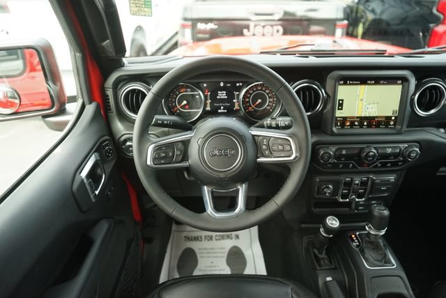 Used 2023 Jeep Wrangler Unlimited Sahara AWD/4WD image 21