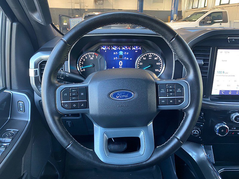 Certified 2023 Ford F150 XLT w/ Equipment Group 302A High AWD/4WD image 17