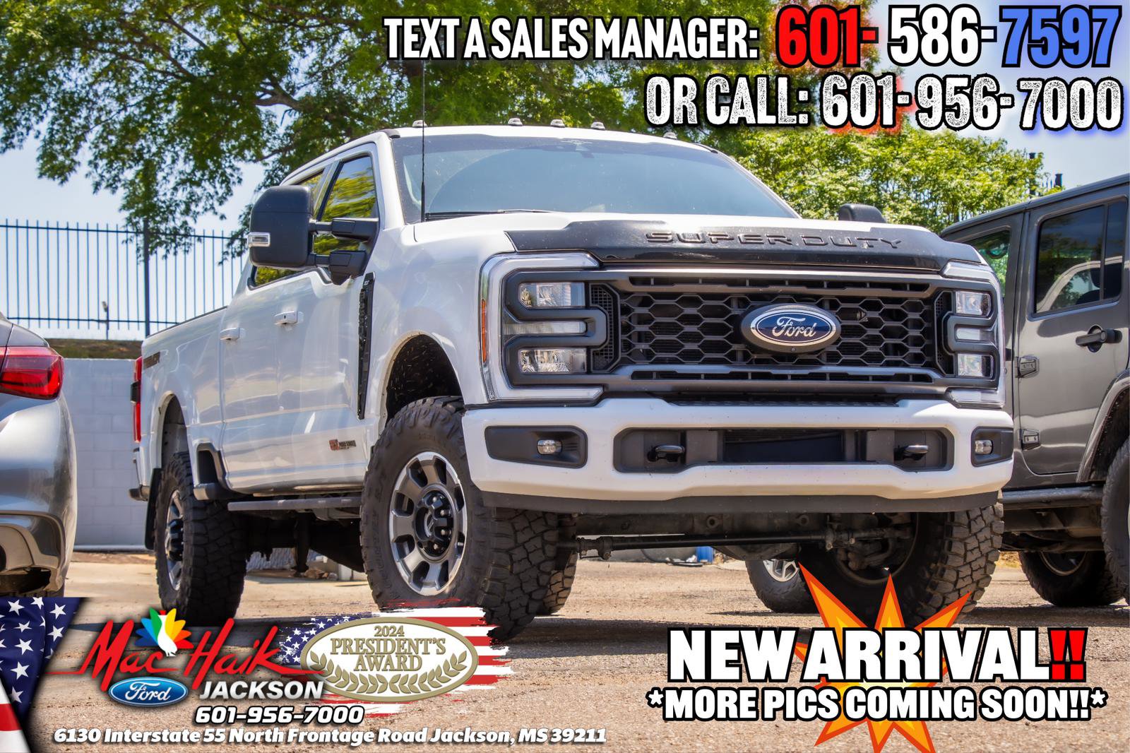 Certified 2023 Ford F250 XLT w/ Tremor Off-Road Package