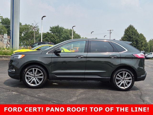 Certified 2024 Ford Edge Titanium w/ Equipment Group 301A AWD/4WD image 8
