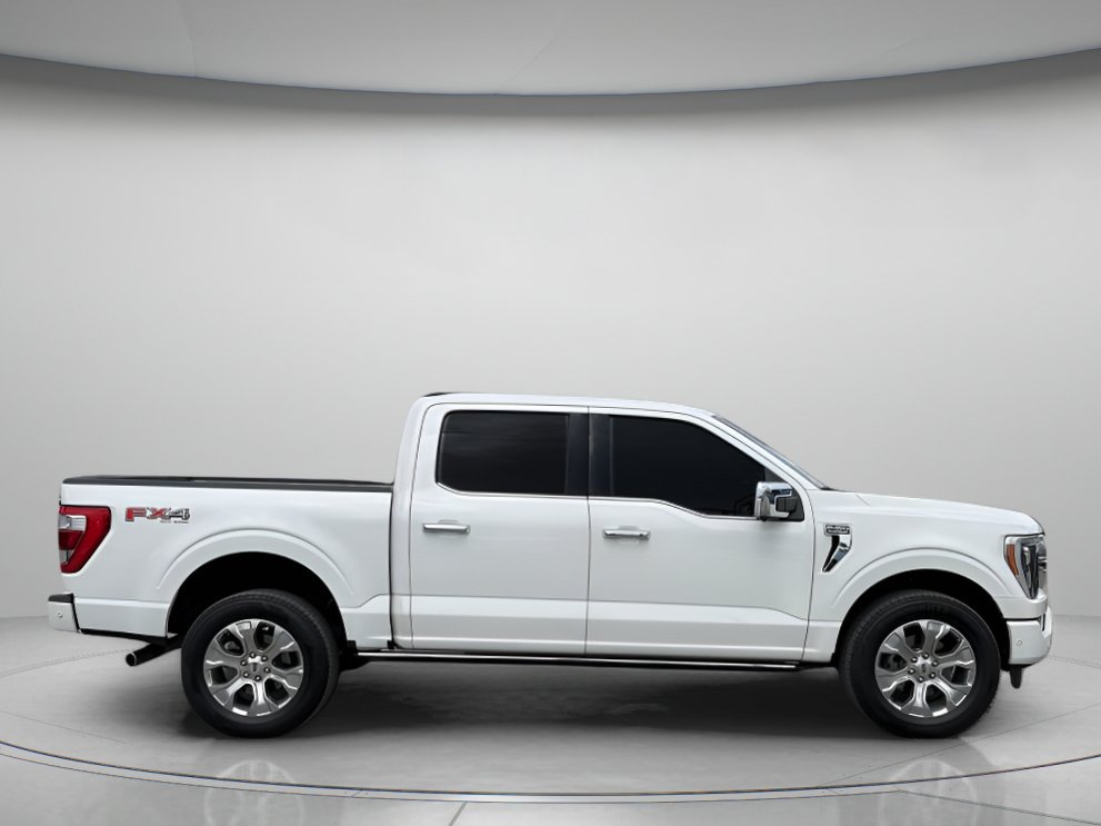 Certified 2023 Ford F150 Platinum w/ Equipment Group 701A High AWD/4WD image 2