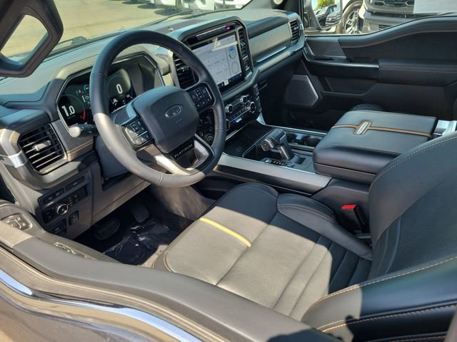 Certified 2023 Ford F150 Platinum w/ Equipment Group 701A High AWD/4WD image 3