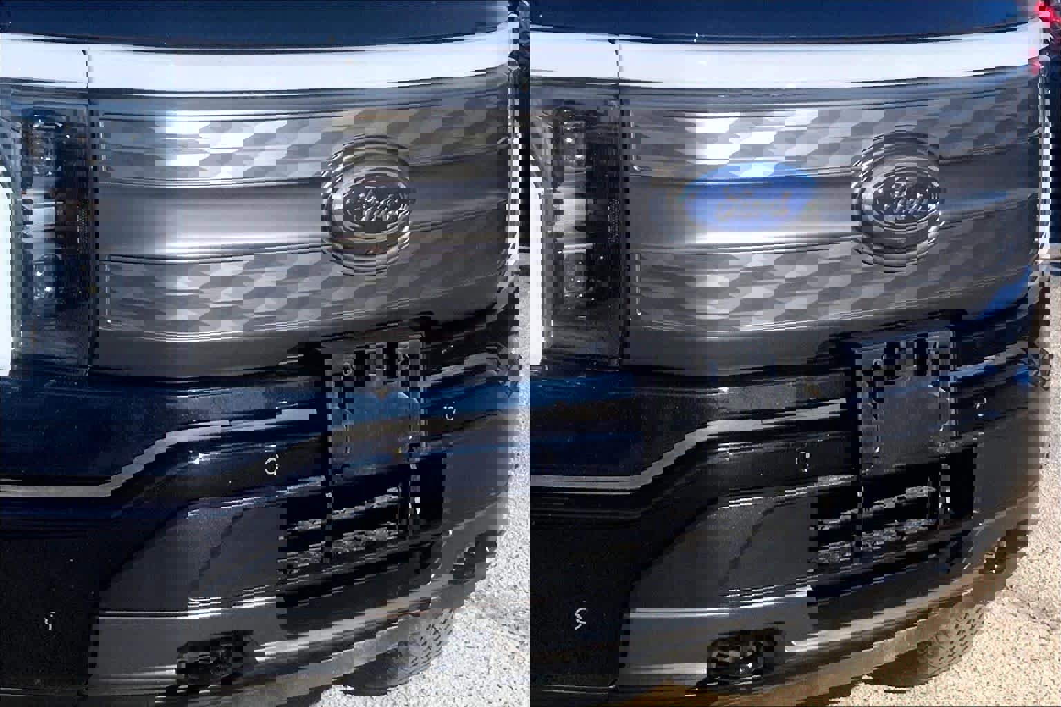 Certified 2023 Ford F150 Lightning Lariat w/ Equipment Group 511A High image 27