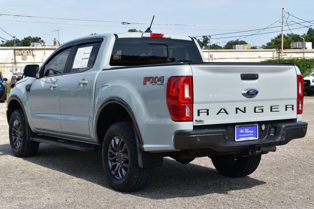 Certified 2021 Ford Ranger Lariat w/ Equipment Group 501A High AWD/4WD image 8