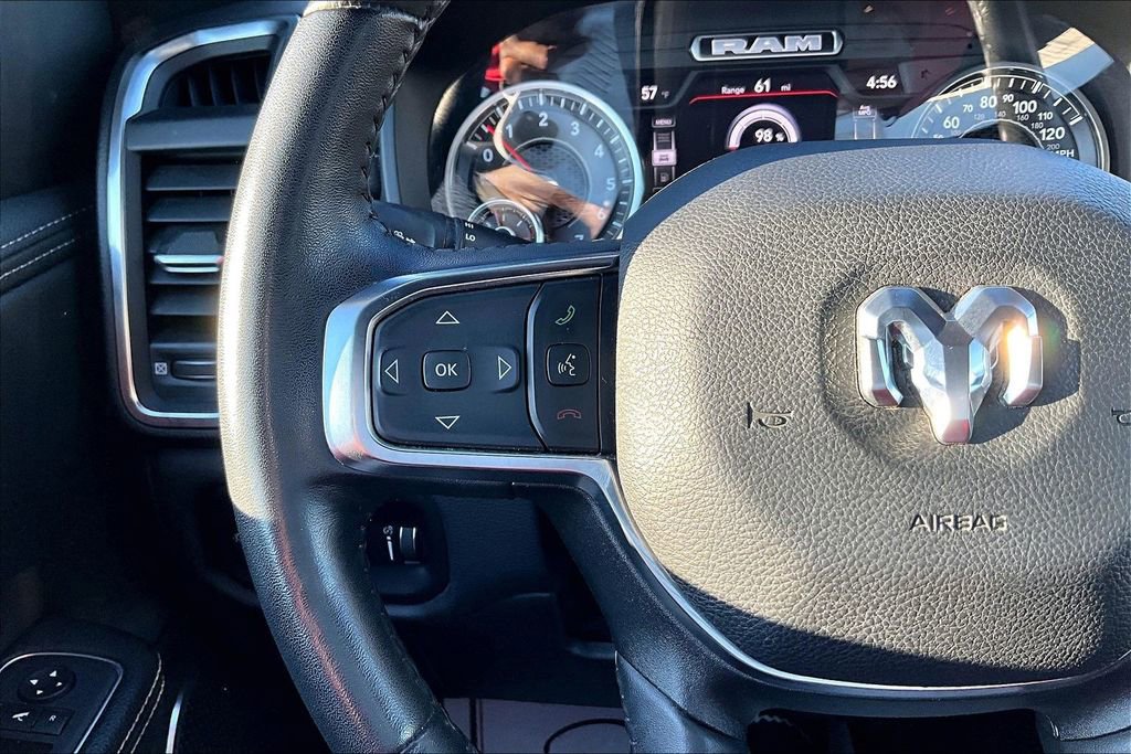 Used 2024 RAM 1500 Laramie AWD/4WD image 12
