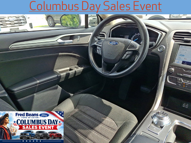 Certified 2020 Ford Fusion SE FWD image 14