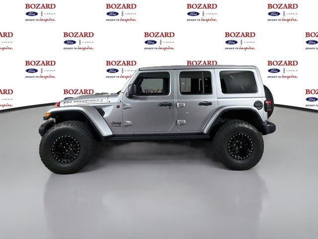 Used 2021 Jeep Wrangler Unlimited Rubicon AWD/4WD image 5