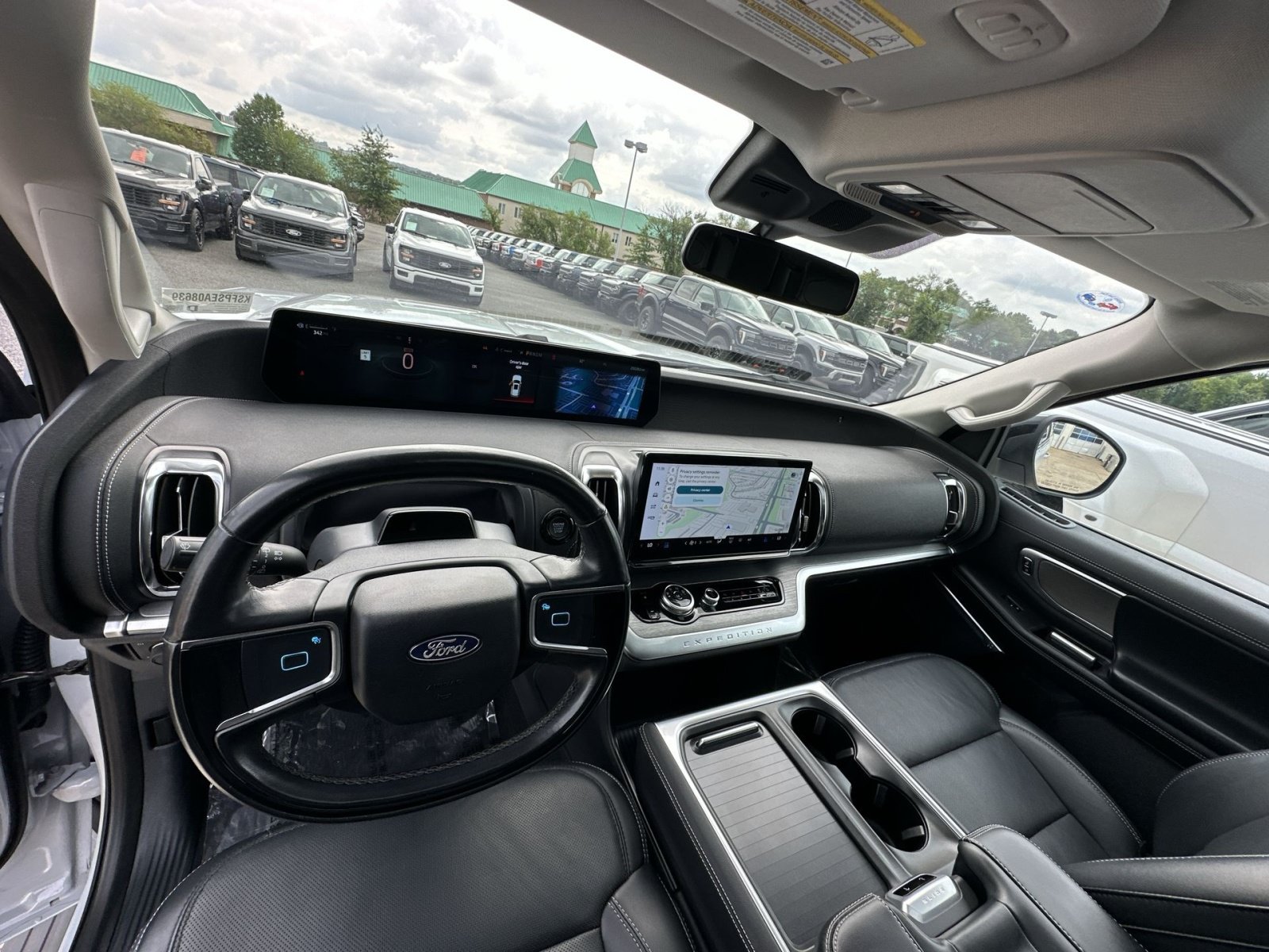 Certified 2025 Ford Expedition Max Platinum AWD/4WD image 31