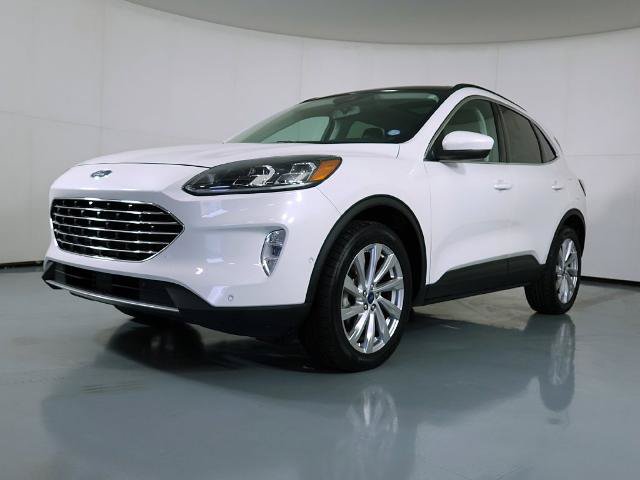 Certified 2021 Ford Escape Titanium w/ Titanium Elite Package AWD/4WD image 4