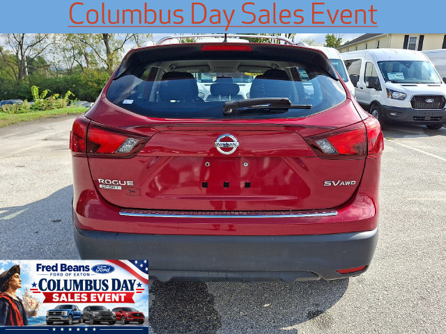 Used 2018 Nissan Rogue Sport SV w/ SV All-Weather Package AWD/4WD image 9