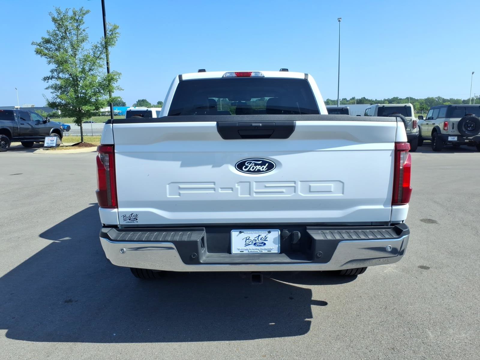 Certified 2025 Ford F150 XLT w/ Equipment Group 301A Standard RWD image 4