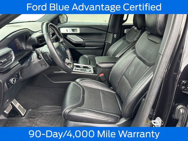 Certified 2024 Ford Explorer ST w/ Technology Package AWD/4WD image 13