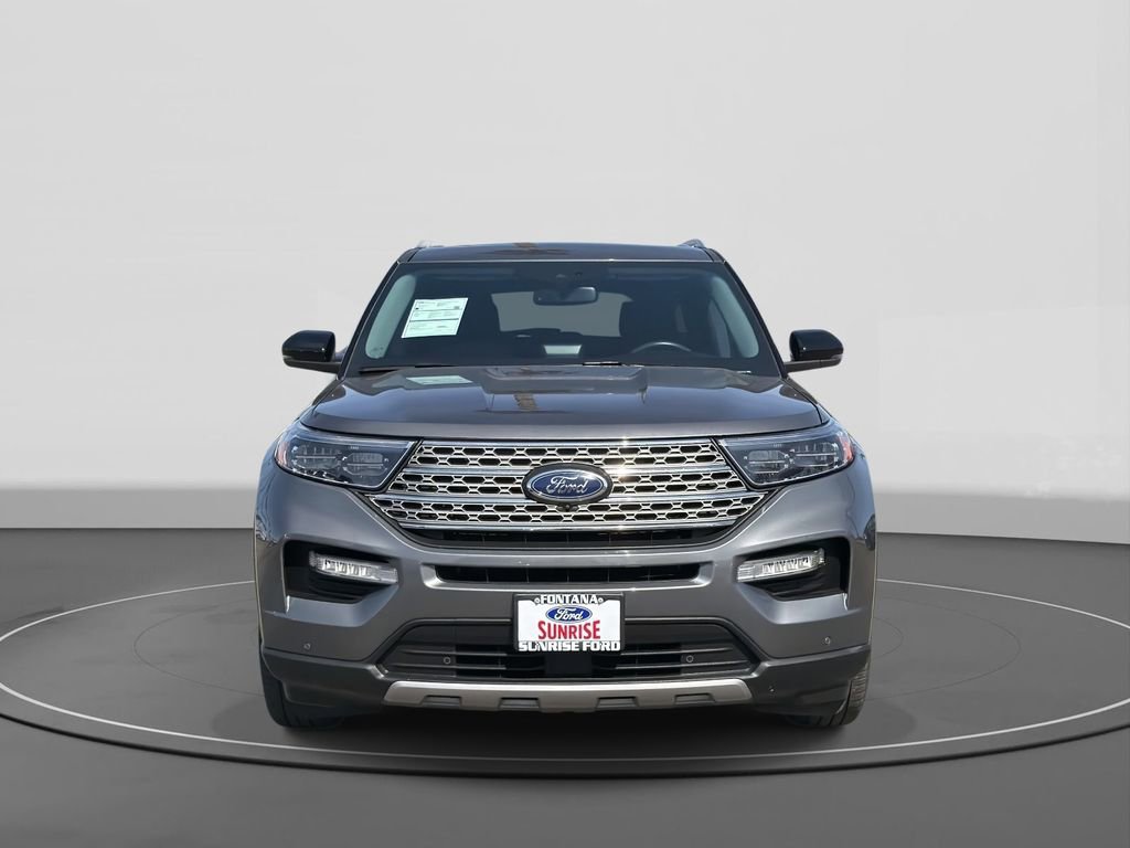 Certified 2023 Ford Explorer Limited w/ Limited Technology Package image 6