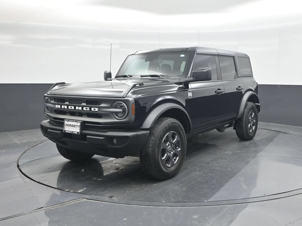 Certified 2024 Ford Bronco Big Bend
