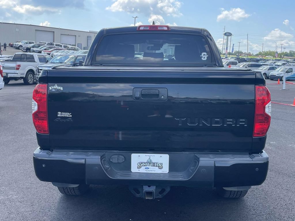 Used 2021 Toyota Tundra SR5 w/ Trail Edition AWD/4WD image 4