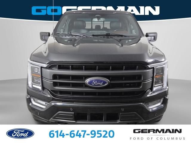 Certified 2023 Ford F150 Lariat w/ Equipment Group 502A High AWD/4WD image 3