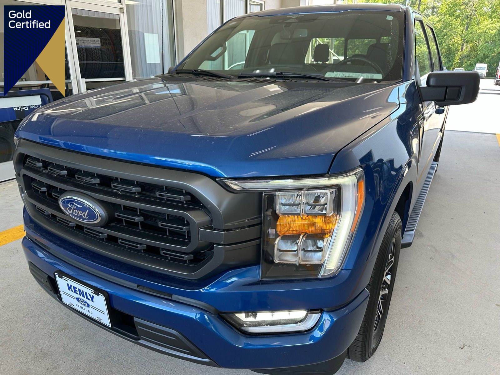 Certified 2023 Ford F150 XLT w/ Equipment Group 302A High