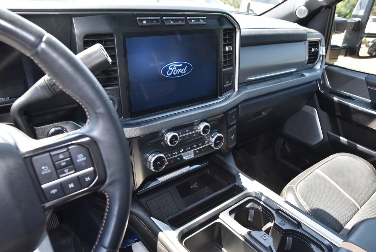 Certified 2024 Ford F250 Platinum AWD/4WD image 9