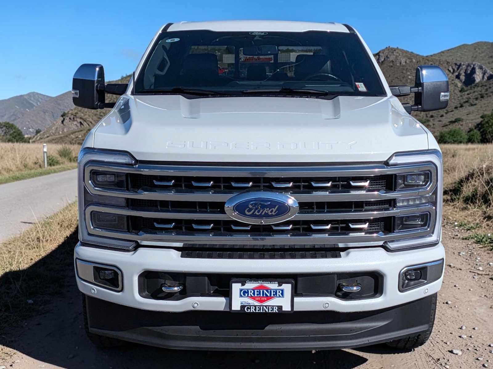 Certified 2024 Ford F350 Platinum w/ FX4 Off-Road Package AWD/4WD image 9