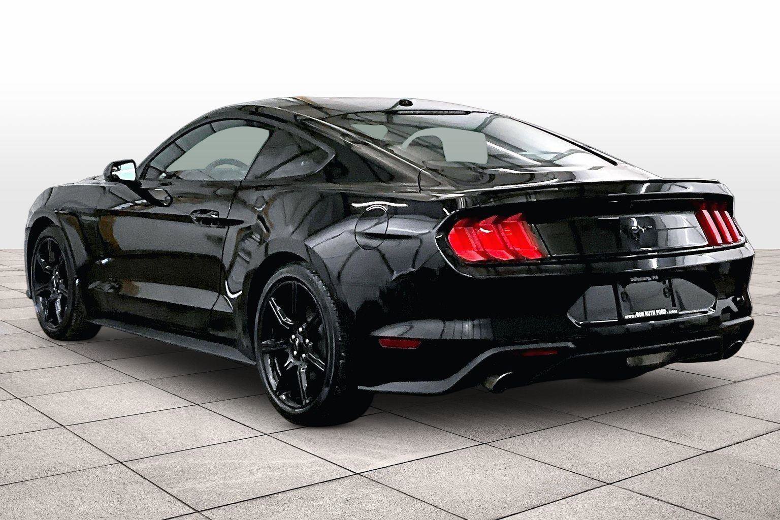 Certified 2019 Ford Mustang Coupe w/ Black Accent Package image 10