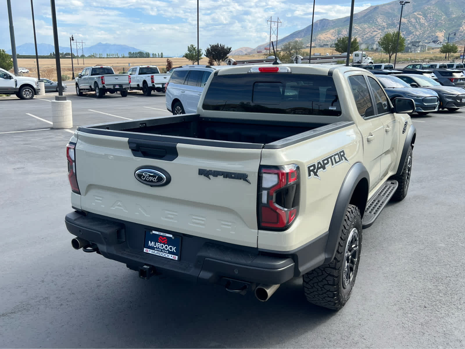 Certified 2025 Ford Ranger Raptor AWD/4WD image 8
