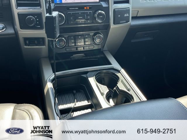 Certified 2019 Ford F350 Lariat w/ Lariat Ultimate Package image 17
