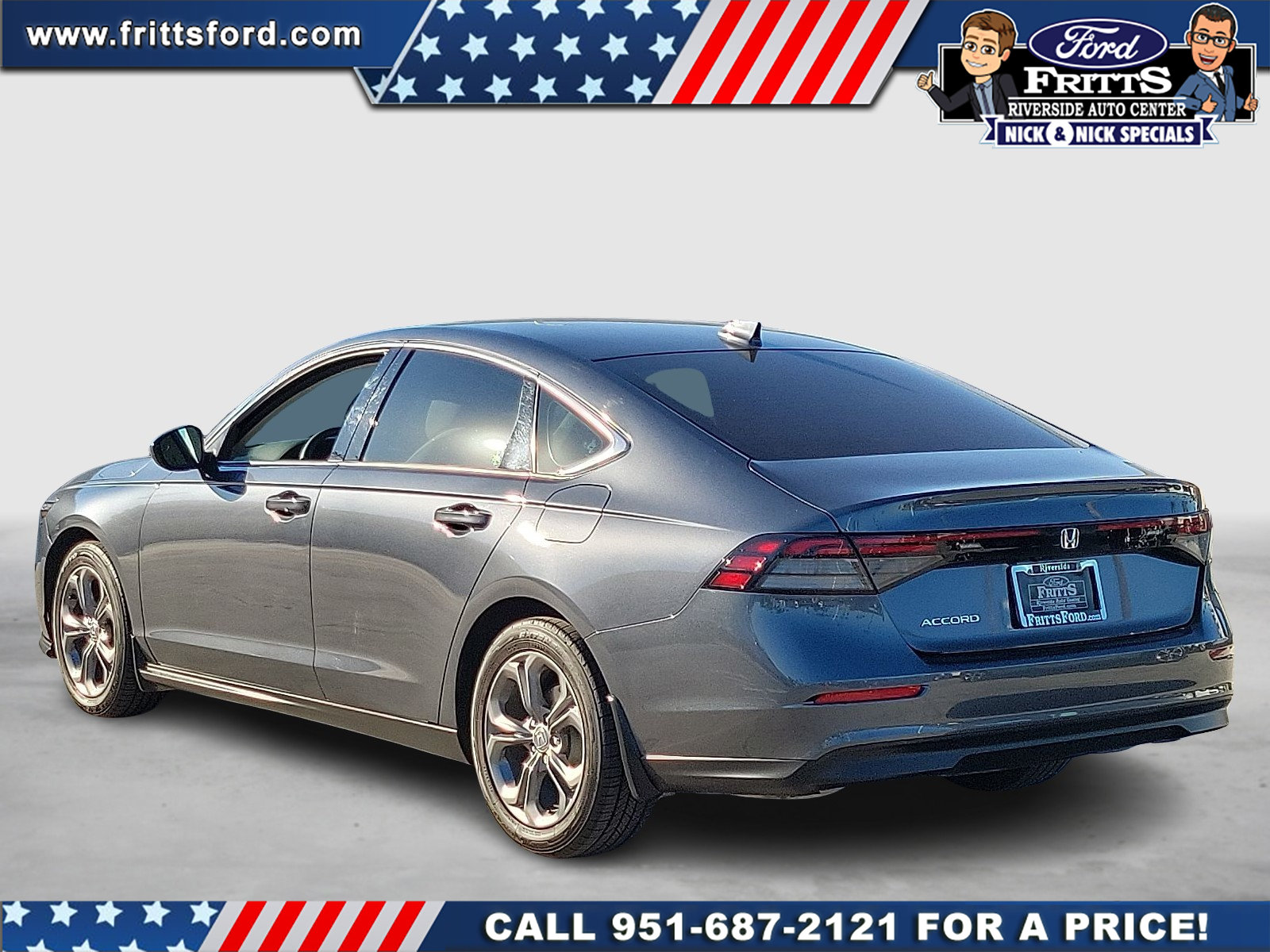Used 2024 Honda Accord EX image 3