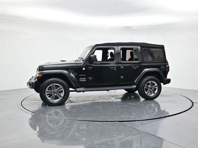 Used 2022 Jeep Wrangler Unlimited Sahara image 7